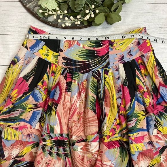 Anthropologie /Leifsdottir Pollen Promise Skirt - Picture 4 of 14